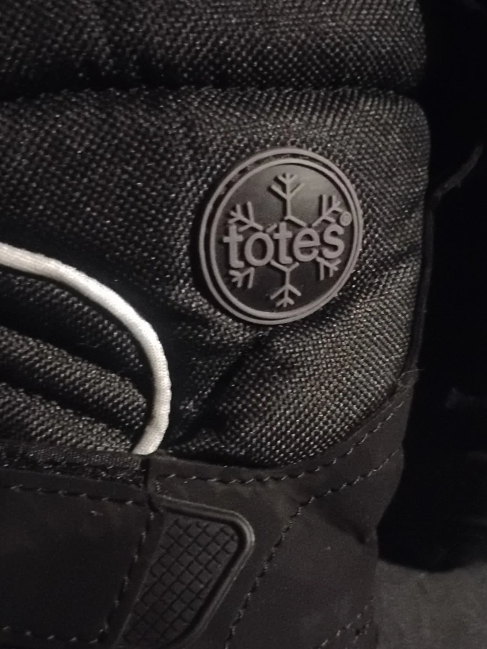 Kids Black Waterproof Winter Boots - Unbranded